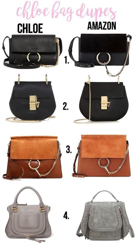 shein chloe dupe|chloe inspired handbag dupe.